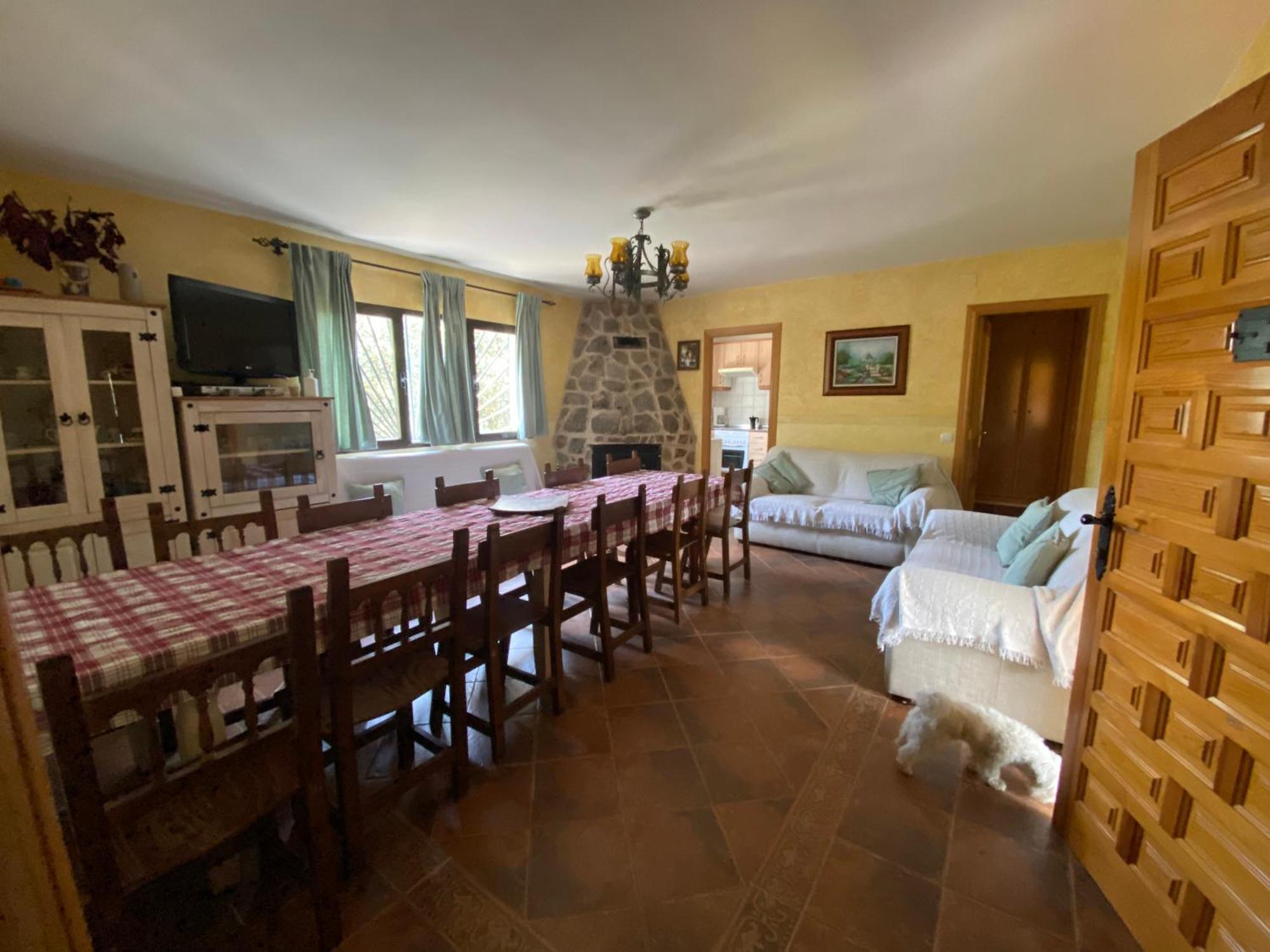 El Magnolio Villa Santa Cruz de Pinares Eksteriør billede